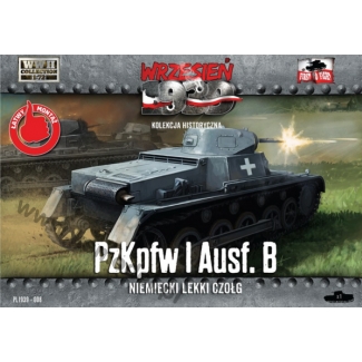 First to Fight Pz.Kpfw. I Ausf. B - Niemiecki Lekki Czolg (1:72)