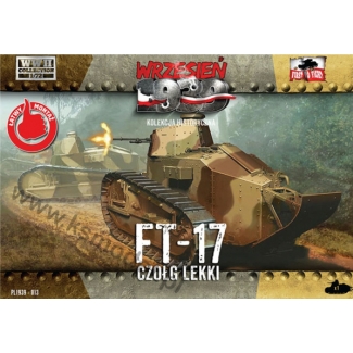 First to Fight FT-17 Czołg lekki (1:72)