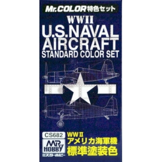 MR Color US Naval Aircraft - Zestaw 3 farb o poj.10 ml.