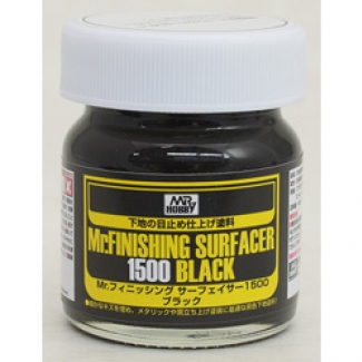 Mr.Finishing Surfacer 1500 Black