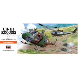 Hasegawa 00141 UH-1H Iroquois (1:72)