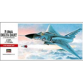 Hasegawa 00341 F-106A Delta Dart (1:72)