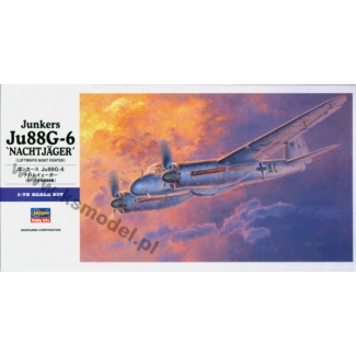 Hasegawa 01562 Junkers Ju 88 G-6 "Nachtjäger" (1:72)