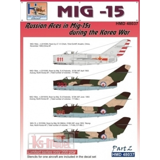 MiG-15 Soviet Aces in Korea,Part 2 (1:48)