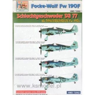 Fw 190F SG 77 (1:72)