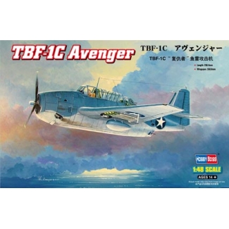 Hobby Boss 80314 TBF-1C Avenger (1:48)