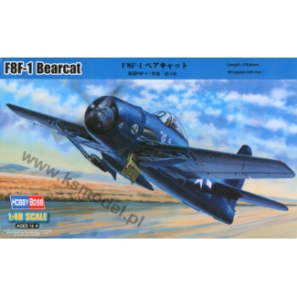 Hobby Boss 80356 F8F-1 Bearcat (1:48)