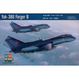 Hobby Boss 80363 Yak-38U Forger B (1:48)