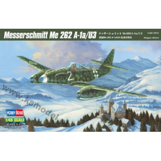 Hobby Boss 80371 Me 262 A-1a/U3 (1:48)