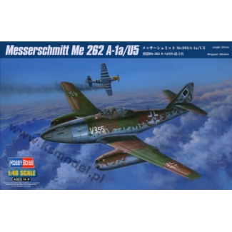 Hobby Boss 80373 Messerschmitt Me 262 A-1a/U5 (1:48)