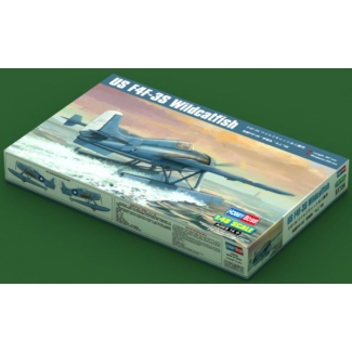 Hobby Boss 81729 US F4F-3S Wildcatfish (1:48)