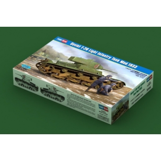 Hobby Boss 82495 Soviet T-26 Light Infantry Tank Mod.1933 (1:35)