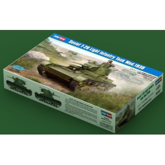 Hobby Boss 82497 Soviet T-26 Light Infantry Tank Mod.1938 (1:35)