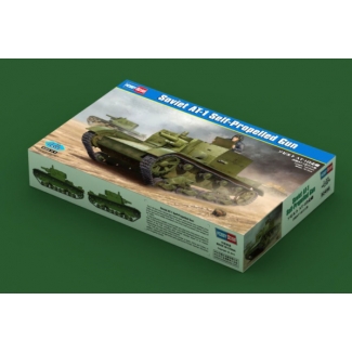 Hobby Boss 82499 Soviet AT-1 Self-Propelled Gun (1:35)