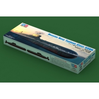 Hobby Boss 83532 Russian Navy Typhoon Class SSBN (1:350)