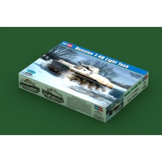 Hobby Boss 83825 Russian T-40 Light Tank (1:35)