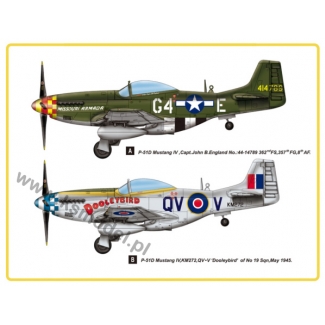 Hobby Boss 85802 P-51D Mustang IV (1:48)