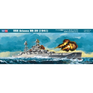 Hobby Boss 86501 USS Arizona BB-39 (1941) (1:350)