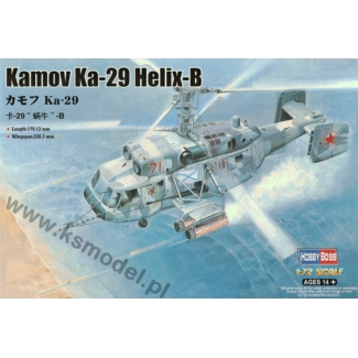 Hobby Boss 87227 Kamov Ka-29 Helix-B (1:72)