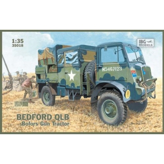 IBG 35018 Bedford QLB Bofors Tracktor Gun (1:35)