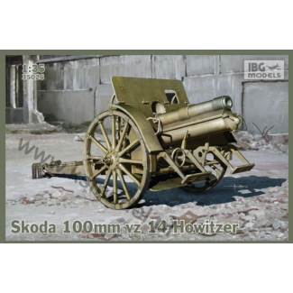 IBG 35026 Skoda 100mm vz 14 Howitzer (1:35)