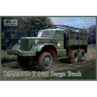 IBG 72019 Diamond T 968 Cargo Truck (1:72)