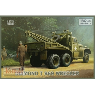 IBG 72020 Diamond T 969 Wrecker (1:72)