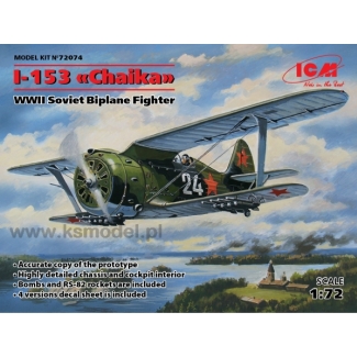 I-153 "Chaika" (1:72)