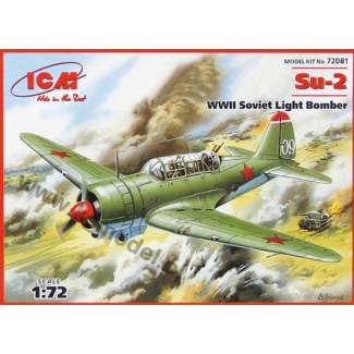 Su-2, WWII Soviet Light Bomber (1:72)