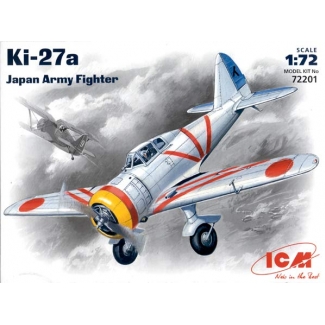 Ki-27a (Type 97) Japan Army Fighter (1:72)