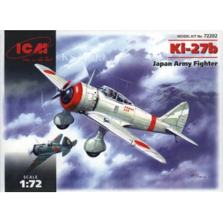 Ki-27b Japan Army Fighter (1:72)