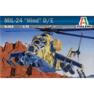 Mi-24 Hind D/E (1:72)