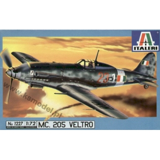 Macchi C.205 Veltro (1:72)