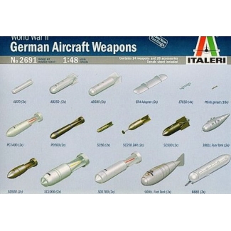 German Aircraft Weapon II WW (1:48)