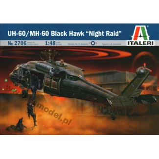 Italeri 2706 UH-60 / MH-60 Black Hawk "Night Raid" (1:48)