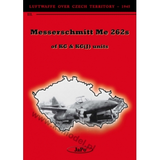 Messerschmitt Me 262s of KG & KG(J) units