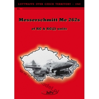 JaPo 15R Messerschmitt Me 262s of KG & KG(J) units