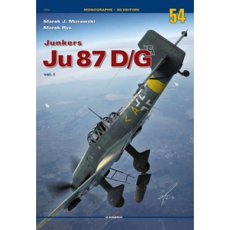 Kagero 3054 Junkers Ju 87 D/G vol.I