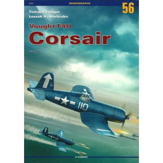 Kagero 3056 Vought F4U Corsair vol. II