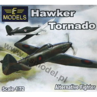Hawker Tornado (I.prototyp) (1:72)