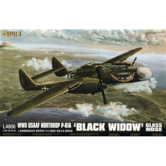 G.W.H / Lion Roar L4806 USAAF Northrop P-61A "Black Widow" (1:48)