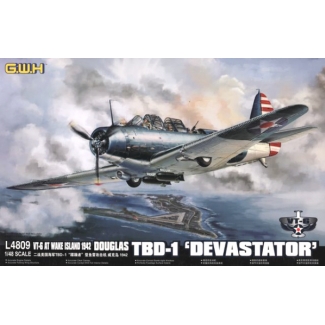 VT-8 at Wake Island 1942 Douglas TBD-1 "Devastator" (1:48)