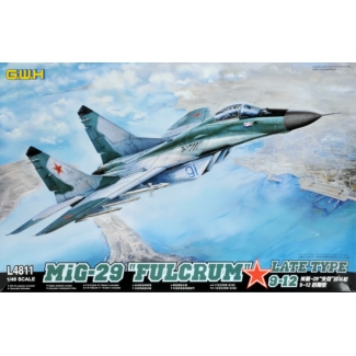 MIG-29 "Fulcrum" Late Type 9-12 (1:48)