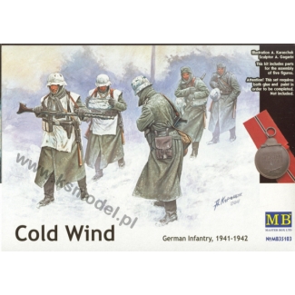 Master Box MB35103 Cold Wind German Infantry 1941-1942 (1:35)