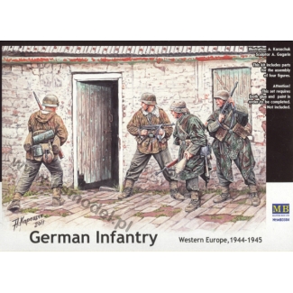 Master Box MB3584 German Infantry 1944-1945 Western Europe (1:35)