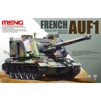 French AUF1 155mm Self-propelled Howitzer (1:35)