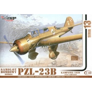 PZL-23B "Karaś" Samolot bombowy (Kampania 1939) (1:48)