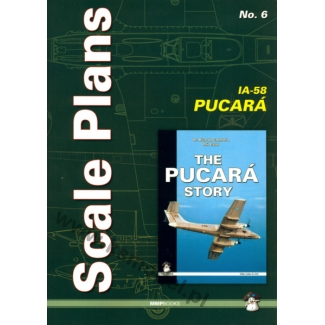 Scale Plans No. 6 IA-58 Pucara  (1:72 i 1:48)
