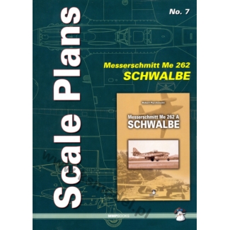 Scale Plans No. 7 Messerschmitt Me 262 Schwalbe (1:32 1:48)