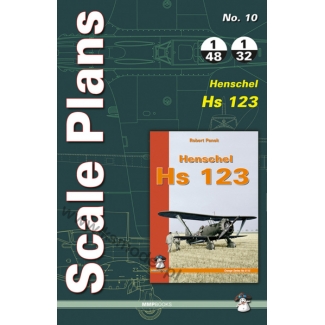 Scale Plans No.10 Henschel Hs 123
